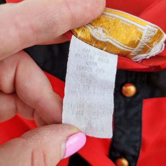 Worthington Petite Size 6 Red and Black Lightweight Button Up Blouse EUC - Picture 2 of 16